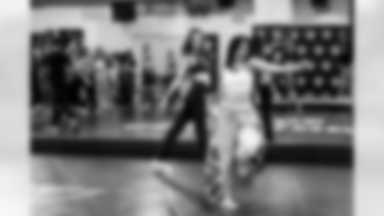 Command Force hosts a Winter Workshop on December 6th 2025 at Northwest Stadium in Landover MD (Alyssa Piazza/Washington Commanders)