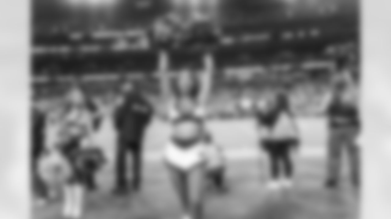 LANDOVER, MD – NOV 02: Images of Command Force at Northwest Stadium on November 2, 2025 in Landover, MD (Photo by Taylor Sims for Washington Commanders)