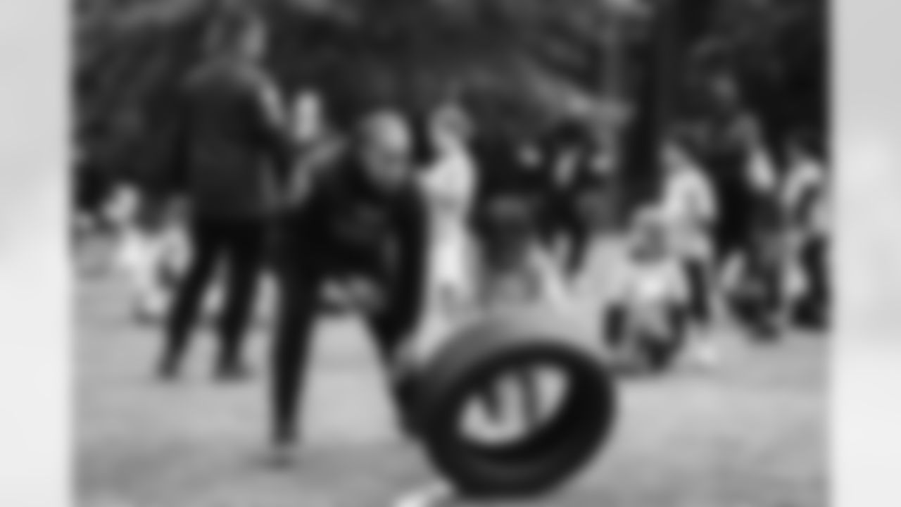 Military Youth Football Clinic - Bethesda with Major Tuddy and Washington Legend Josh Morgan