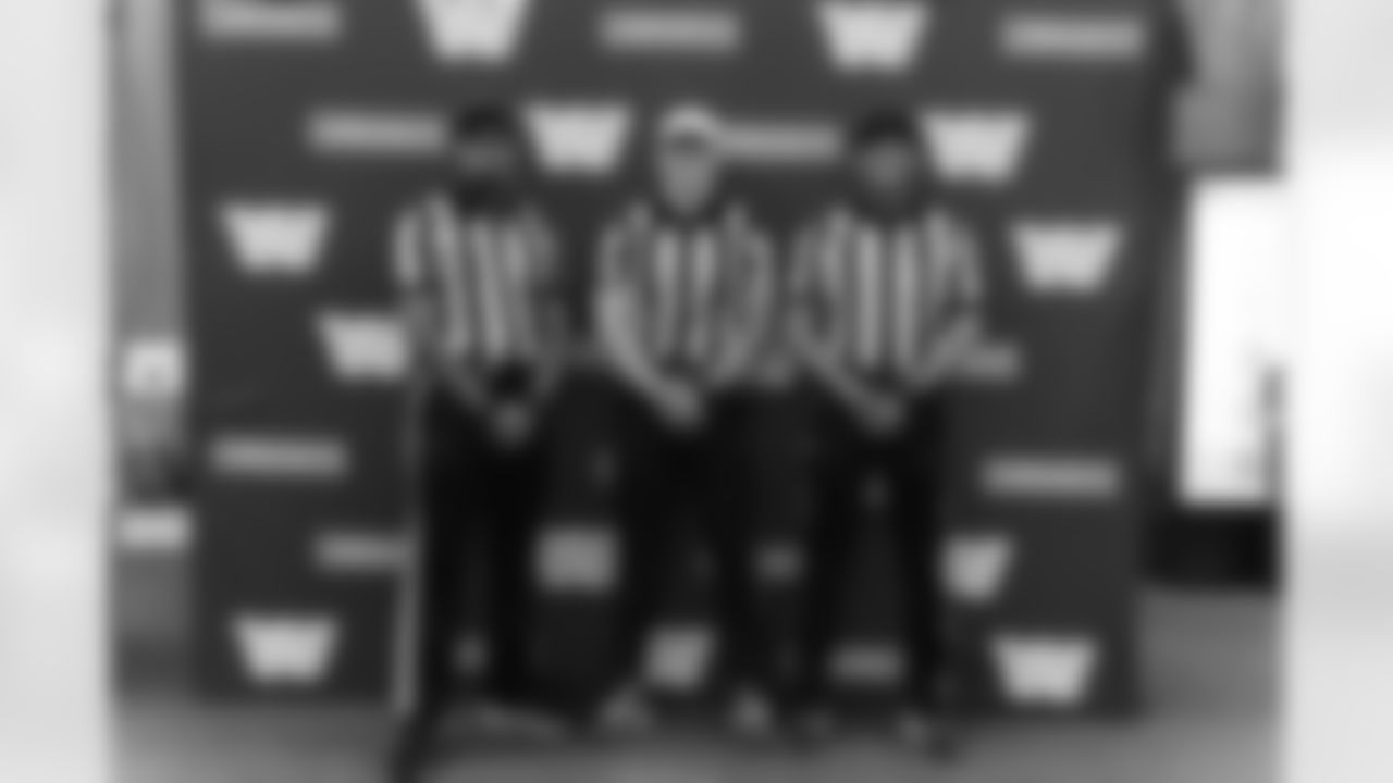 ASHBURN, VA– FEB 14: Images of Marymount University vs University of Virginia College Flag Football on February 14th, 2026 at Commanders Park.  (Photo by Taylor Sims for Washington Commanders)