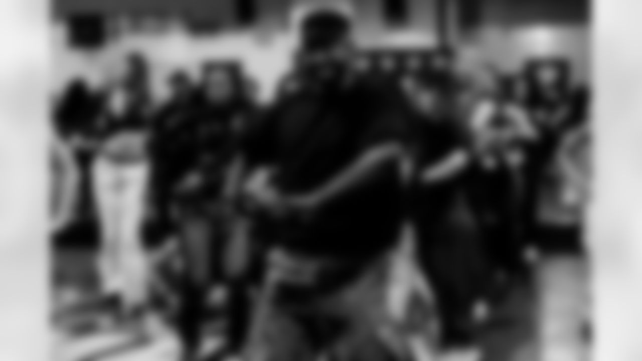 Command Force hosts a Winter Workshop on December 6th 2025 at Northwest Stadium in Landover MD (Alyssa Piazza/Washington Commanders)