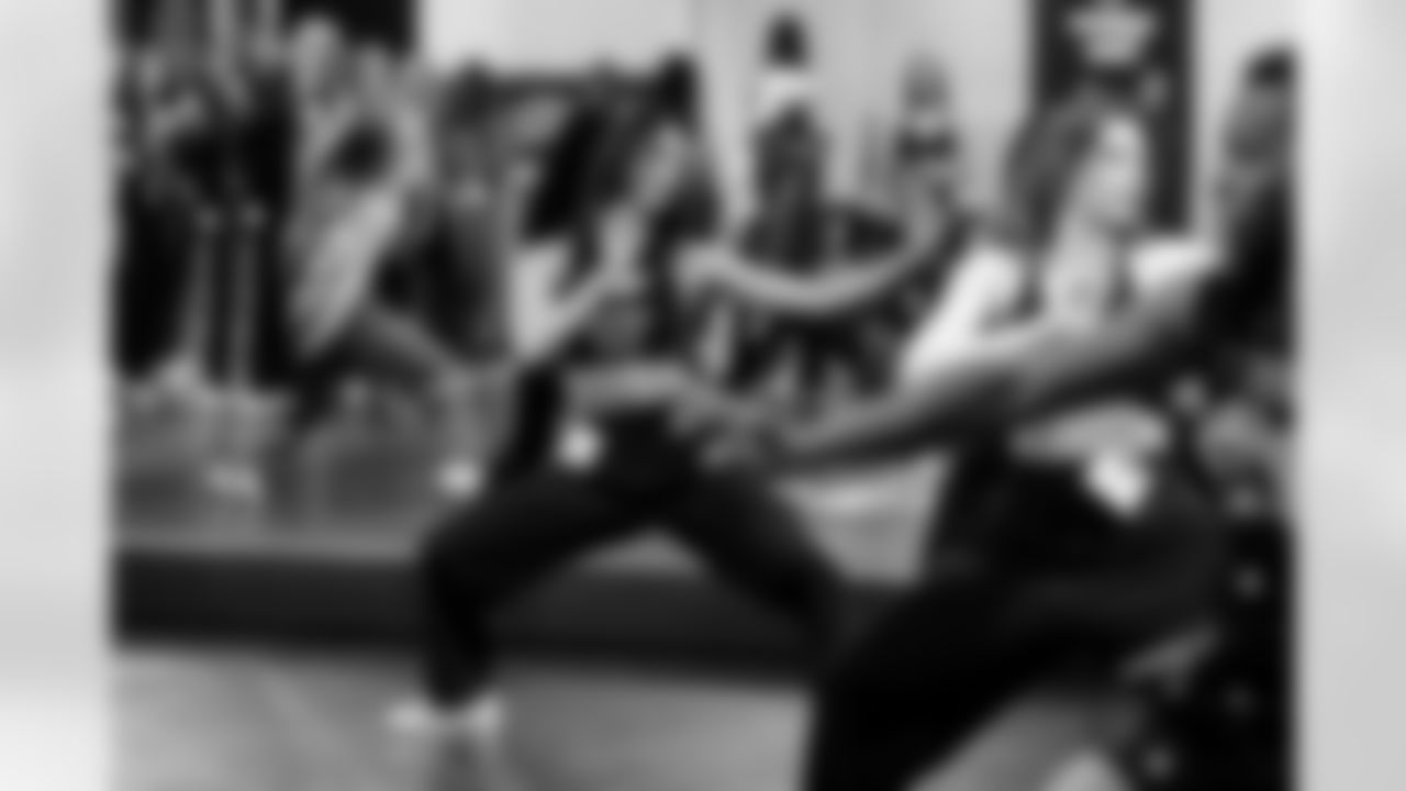 Command Force hosts a Winter Workshop on December 6th 2025 at Northwest Stadium in Landover MD (Alyssa Piazza/Washington Commanders)