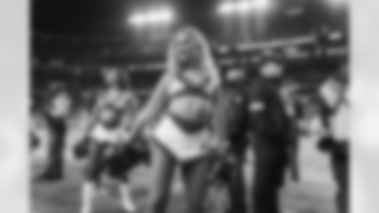 LANDOVER, MD – NOV 02: Images of Command Force at Northwest Stadium on November 2, 2025 in Landover, MD (Photo by Taylor Sims for Washington Commanders)