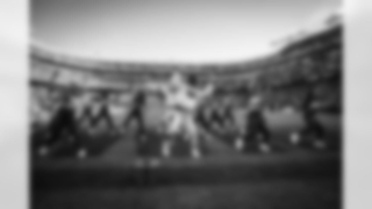 LANDOVER, MD – DEC 20: Images of Command Force Team at Northwest Stadium on December 20, 2025 in Landover, MD (Photo by Taylor Sims for Washington Commanders)