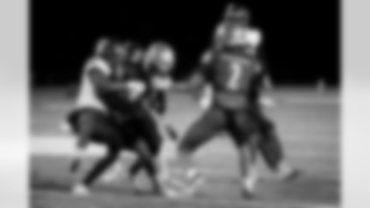 Friday Night Feature featuring Friendship Collegiate @ KIPP College Prep on October 30th 2025 (Alyssa Piazza/ Washington Commanders)