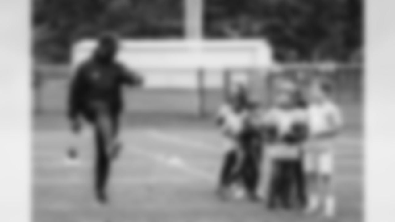 Military Youth Football Clinic - Bethesda with Major Tuddy and Washington Legend Josh Morgan