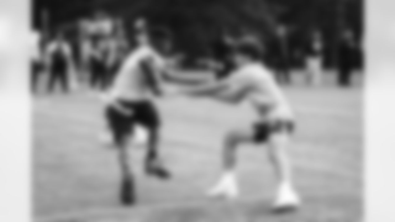 Military Youth Football Clinic - Bethesda with Major Tuddy and Washington Legend Josh Morgan