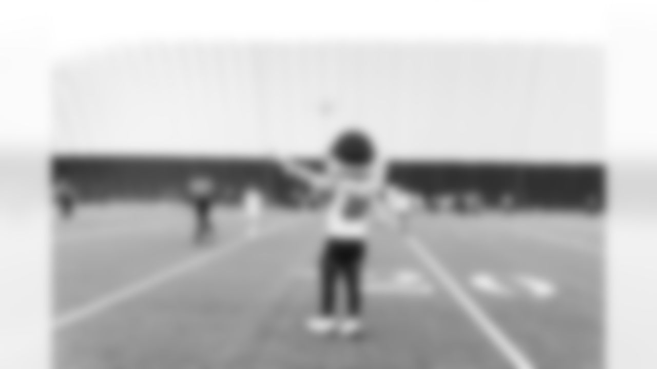 ASHBURN, VA– FEB 14: Images of Marymount University vs University of Virginia College Flag Football on February 14th, 2026 at Commanders Park.  (Photo by Taylor Sims for Washington Commanders)