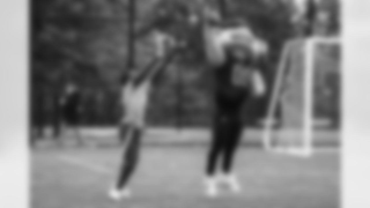 Military Youth Football Clinic - Bethesda with Major Tuddy and Washington Legend Josh Morgan