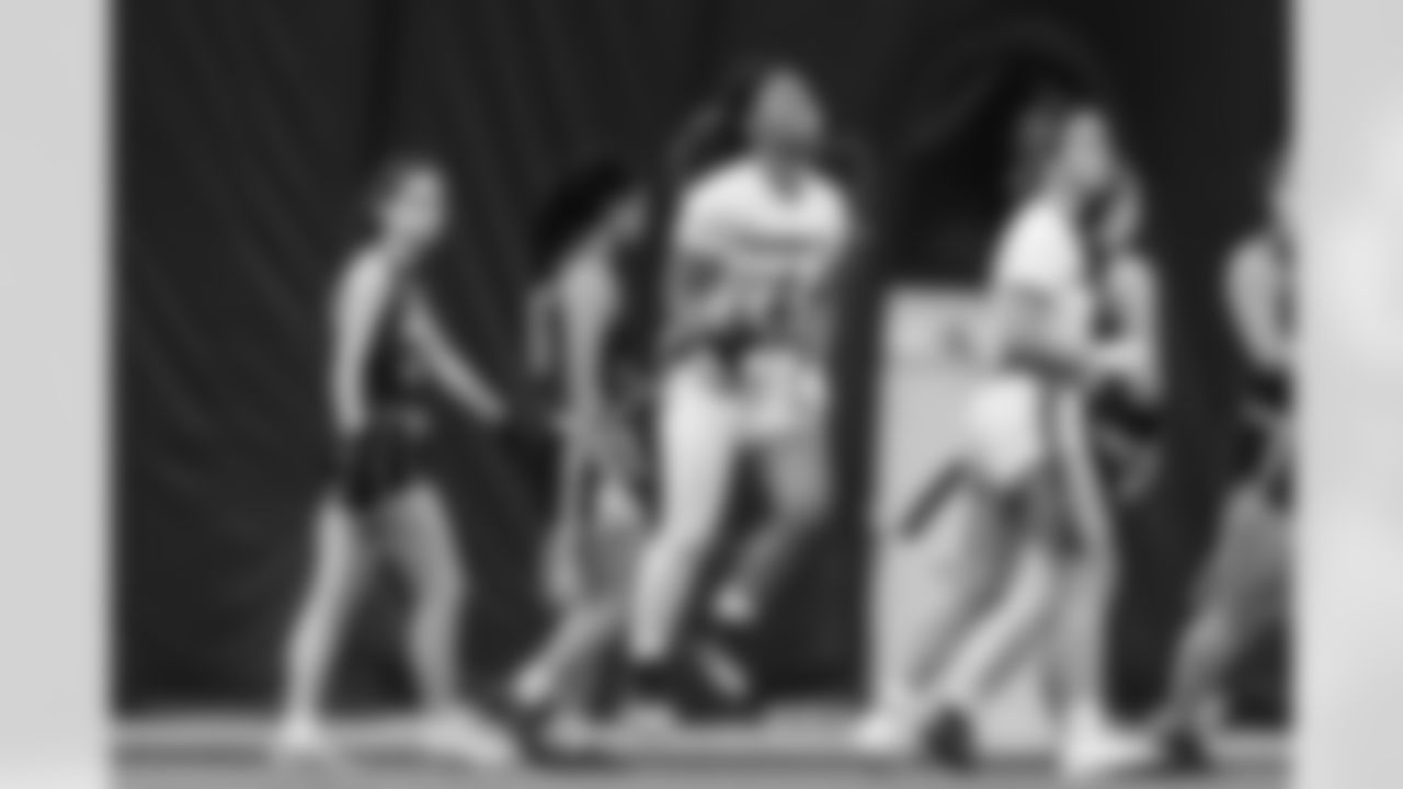 ASHBURN, VA– FEB 14: Images of Marymount University vs University of Virginia College Flag Football on February 14th, 2026 at Commanders Park.  (Photo by Taylor Sims for Washington Commanders)