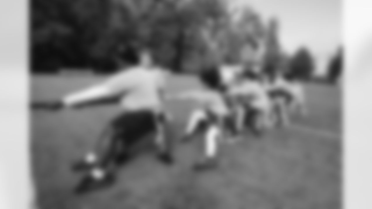 Military Youth Football Clinic - Bethesda with Major Tuddy and Washington Legend Josh Morgan