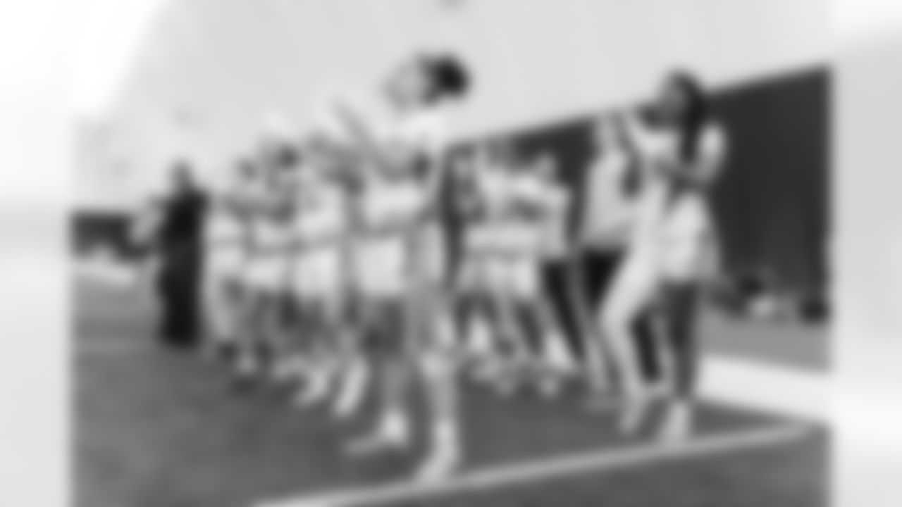 ASHBURN, VA– FEB 14: Images of Marymount University vs University of Virginia College Flag Football on February 14th, 2026 at Commanders Park.  (Photo by Taylor Sims for Washington Commanders)