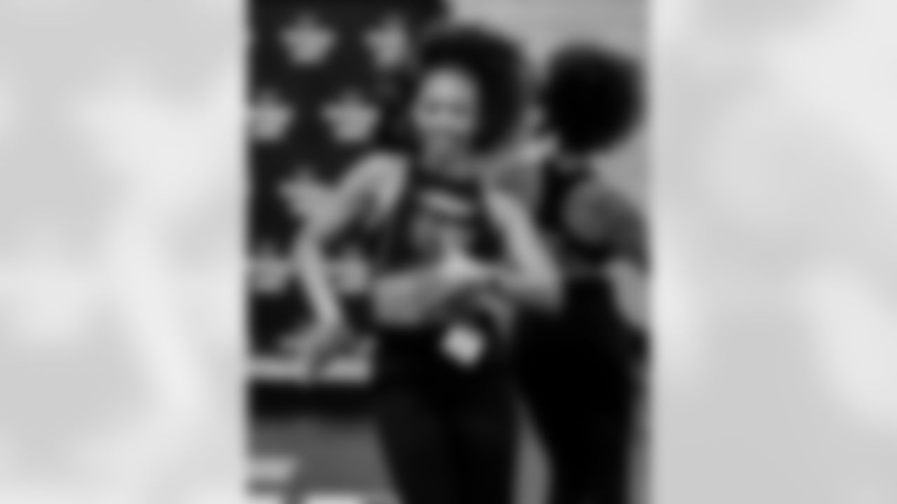 Command Force hosts a Winter Workshop on December 6th 2025 at Northwest Stadium in Landover MD (Alyssa Piazza/Washington Commanders)