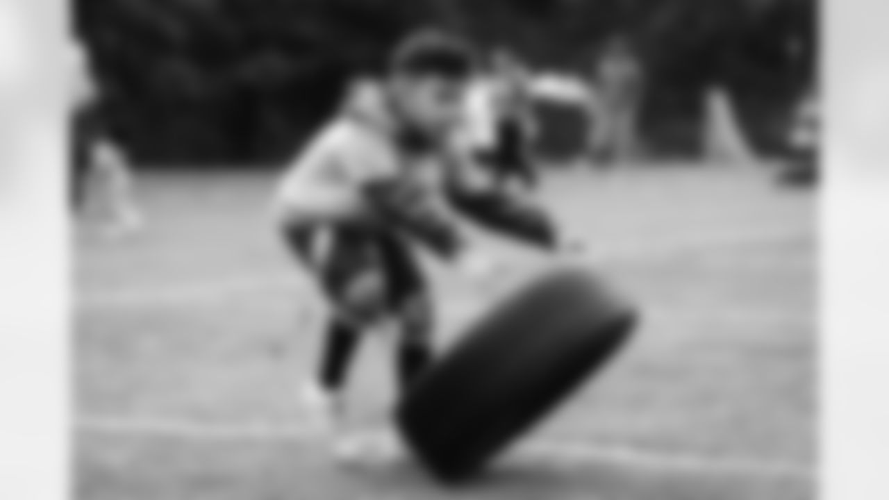 Military Youth Football Clinic - Bethesda with Major Tuddy and Washington Legend Josh Morgan