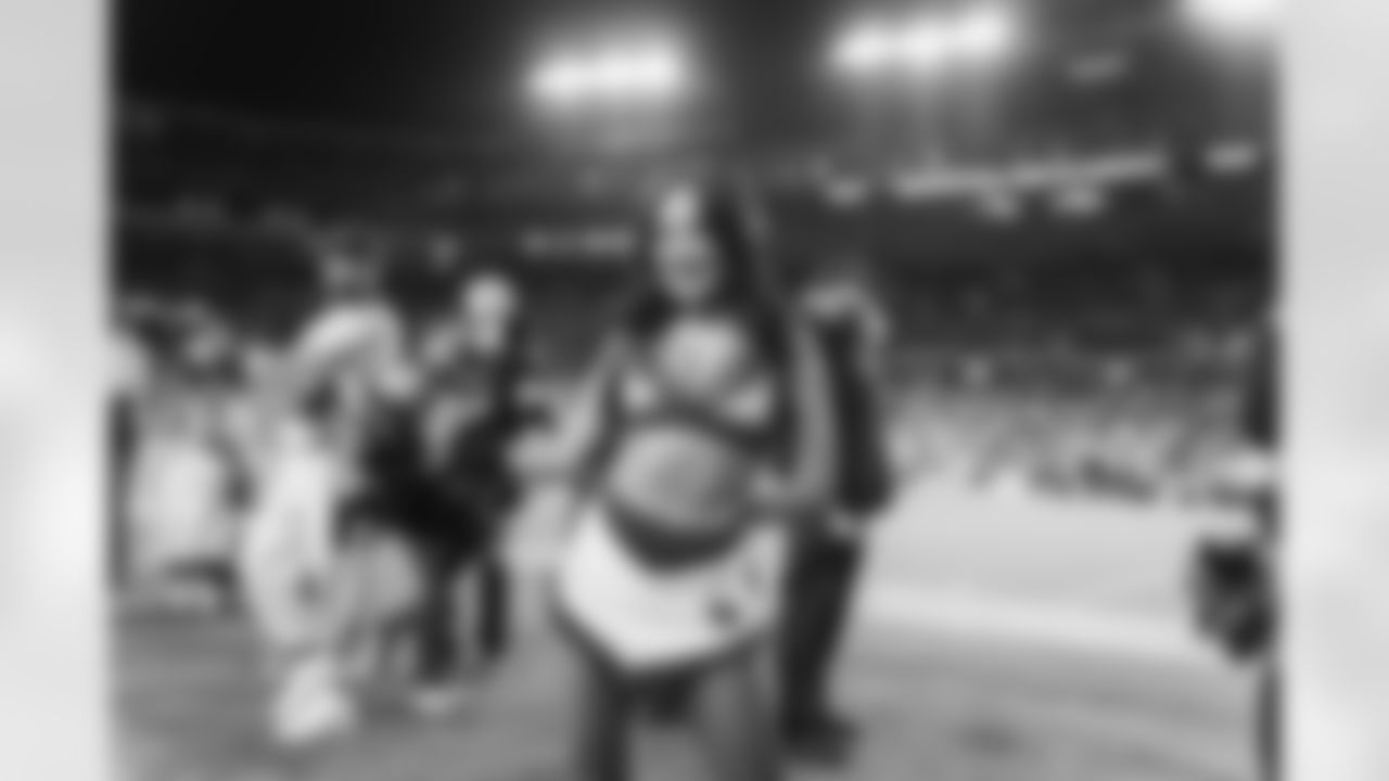 LANDOVER, MD – NOV 02: Images of Command Force at Northwest Stadium on November 2, 2025 in Landover, MD (Photo by Taylor Sims for Washington Commanders)