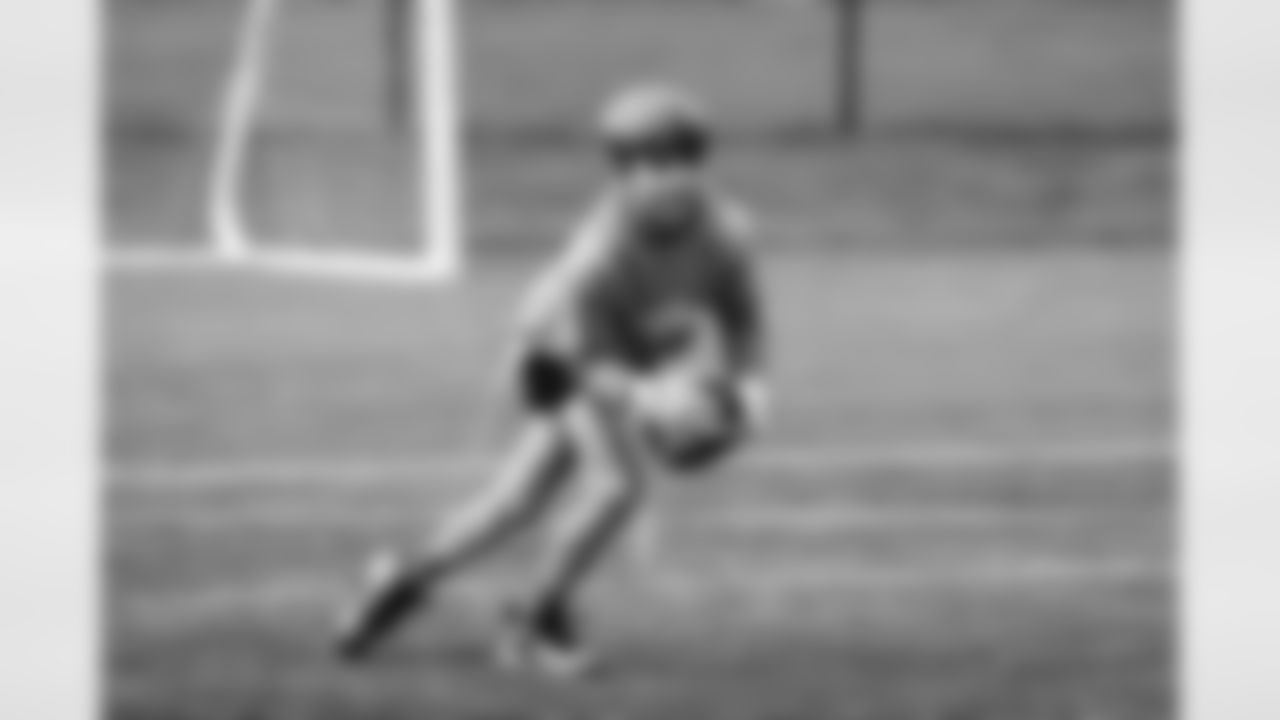 Military Youth Football Clinic - Bethesda with Major Tuddy and Washington Legend Josh Morgan