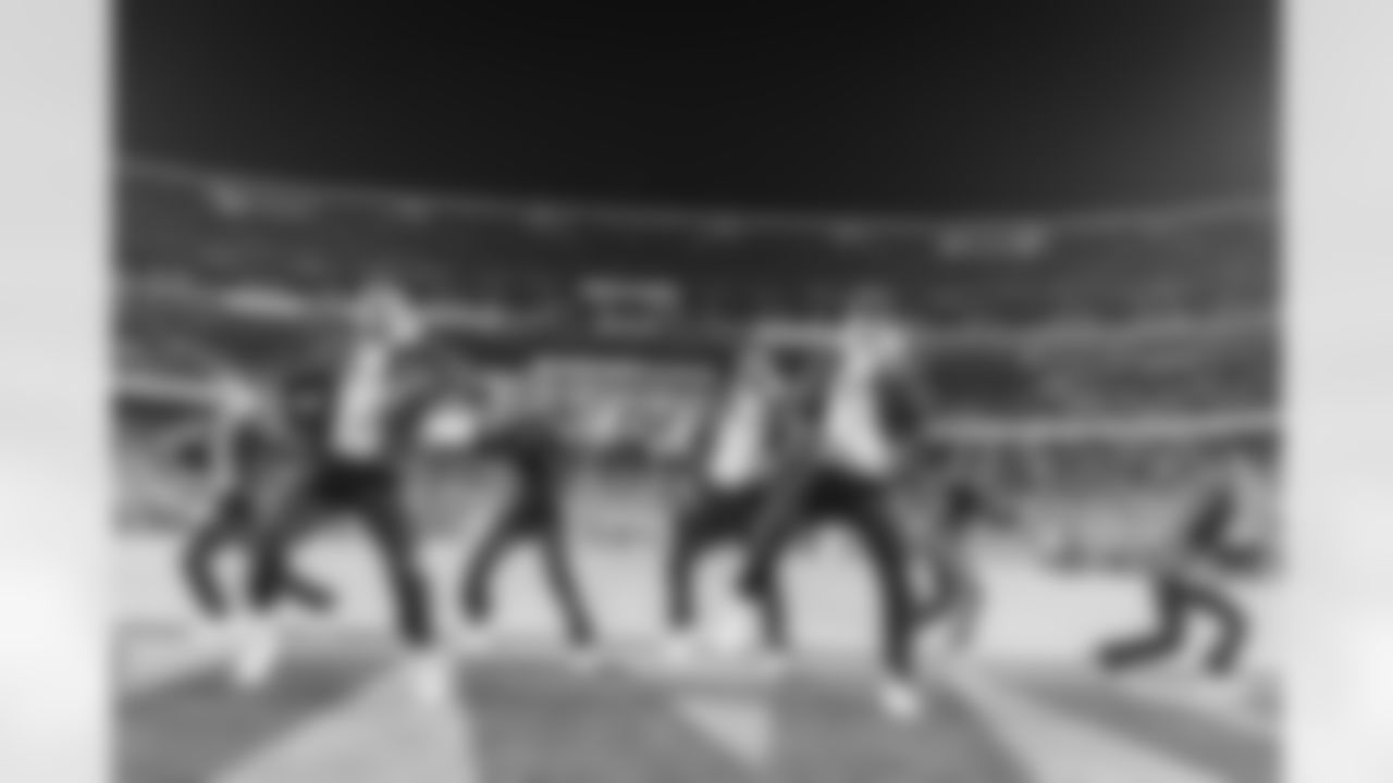 LANDOVER, MD – NOV 30: Images of Command Force at Northwest Stadium on NOVEMBER 30, 2025 in Landover, MD (Photo by Taylor Sims for Washington Commanders)