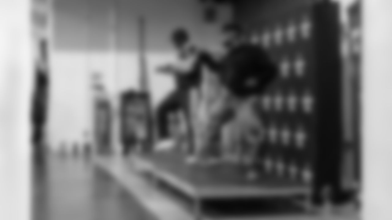 Command Force hosts a Winter Workshop on December 6th 2025 at Northwest Stadium in Landover MD (Alyssa Piazza/Washington Commanders)