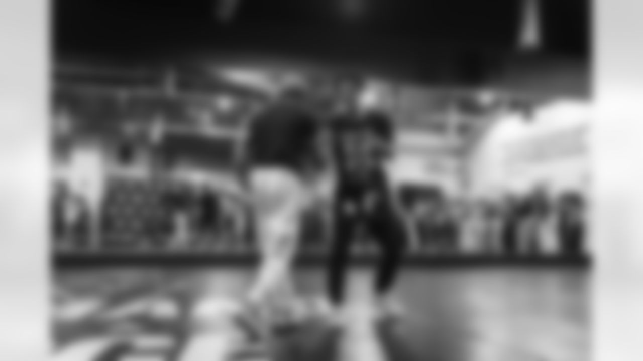 LANDOVER, MD – JAN 24: Images of Command Force Audition Workshop at Northwest Stadium on January 24th, 2026 in Landover, MD. (Photo by Taylor Sims for Washington Commanders)