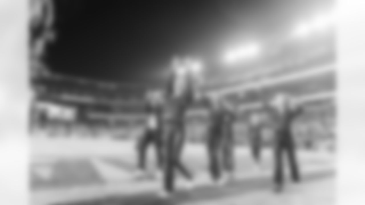 LANDOVER, MD – NOV 30: Images of Command Force at Northwest Stadium on NOVEMBER 30, 2025 in Landover, MD (Photo by Taylor Sims for Washington Commanders)