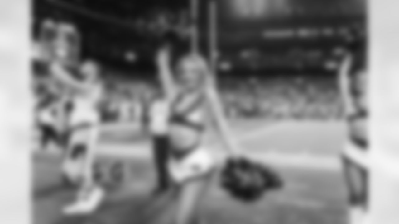 LANDOVER, MD – NOV 02: Images of Command Force at Northwest Stadium on November 2, 2025 in Landover, MD (Photo by Taylor Sims for Washington Commanders)