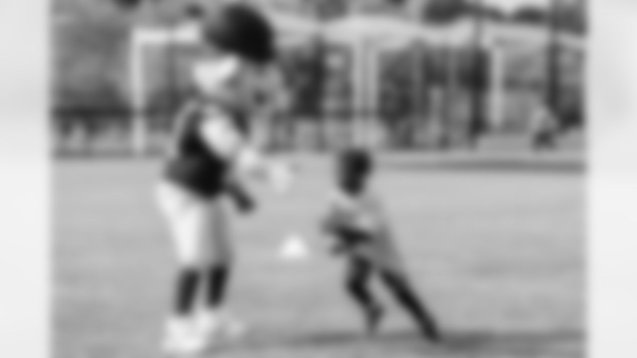 USA Football Blitz Camp at The Fields at RFK Stadium  on September 20th 2025 (Alyssa Piazza/ Washington Commanders)