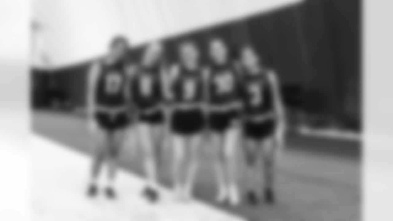 ASHBURN, VA– FEB 14: Images of Marymount University vs University of Virginia College Flag Football on February 14th, 2026 at Commanders Park.  (Photo by Taylor Sims for Washington Commanders)