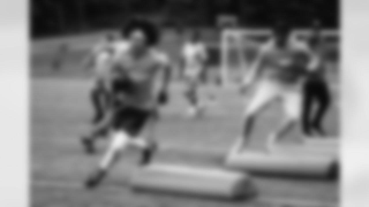 Military Youth Football Clinic - Bethesda with Major Tuddy and Washington Legend Josh Morgan