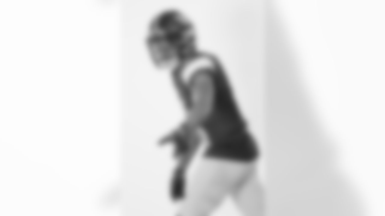 Washington Commanders wide receiver Jaylin Lane (83) poses for a portrait during the NFLPA Rookie Premiere on Saturday, May 17, 2025 in Thousand Oaks, Calif. (Ben Liebenberg/NFL)