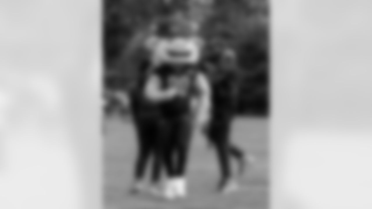 Military Youth Football Clinic - Bethesda with Major Tuddy and Washington Legend Josh Morgan