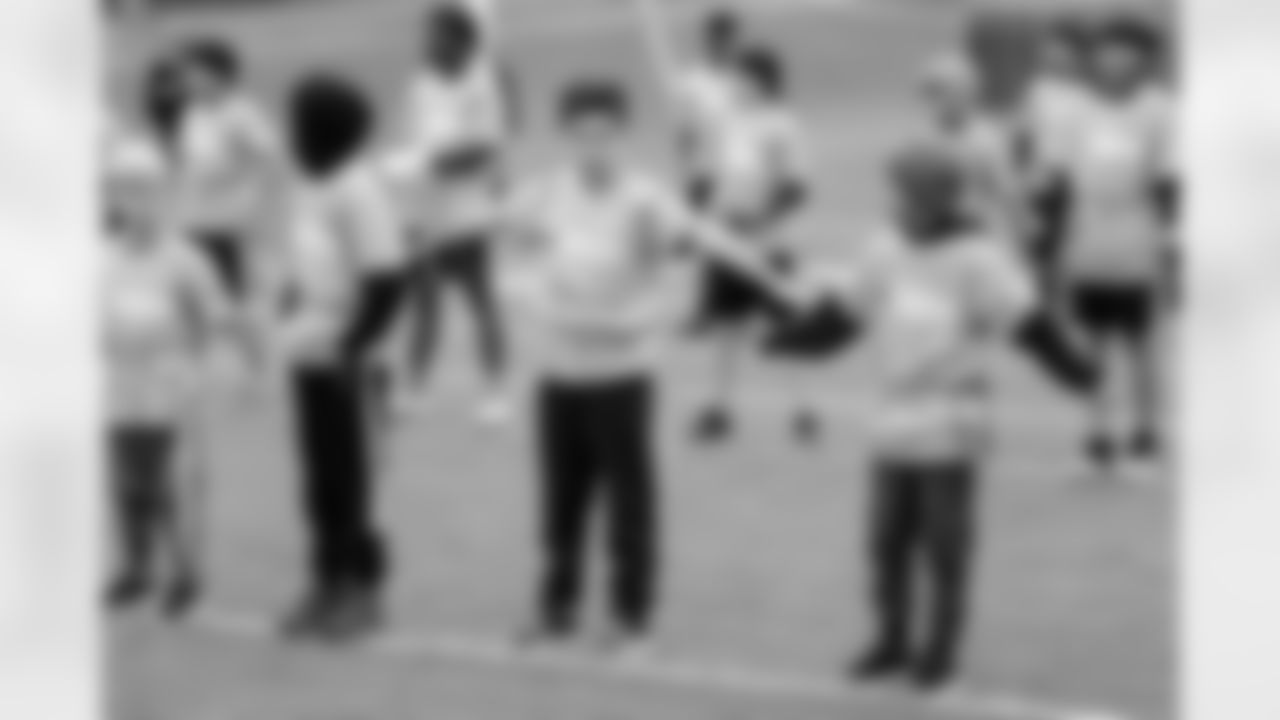 Military Youth Football Clinic - Bethesda with Major Tuddy and Washington Legend Josh Morgan