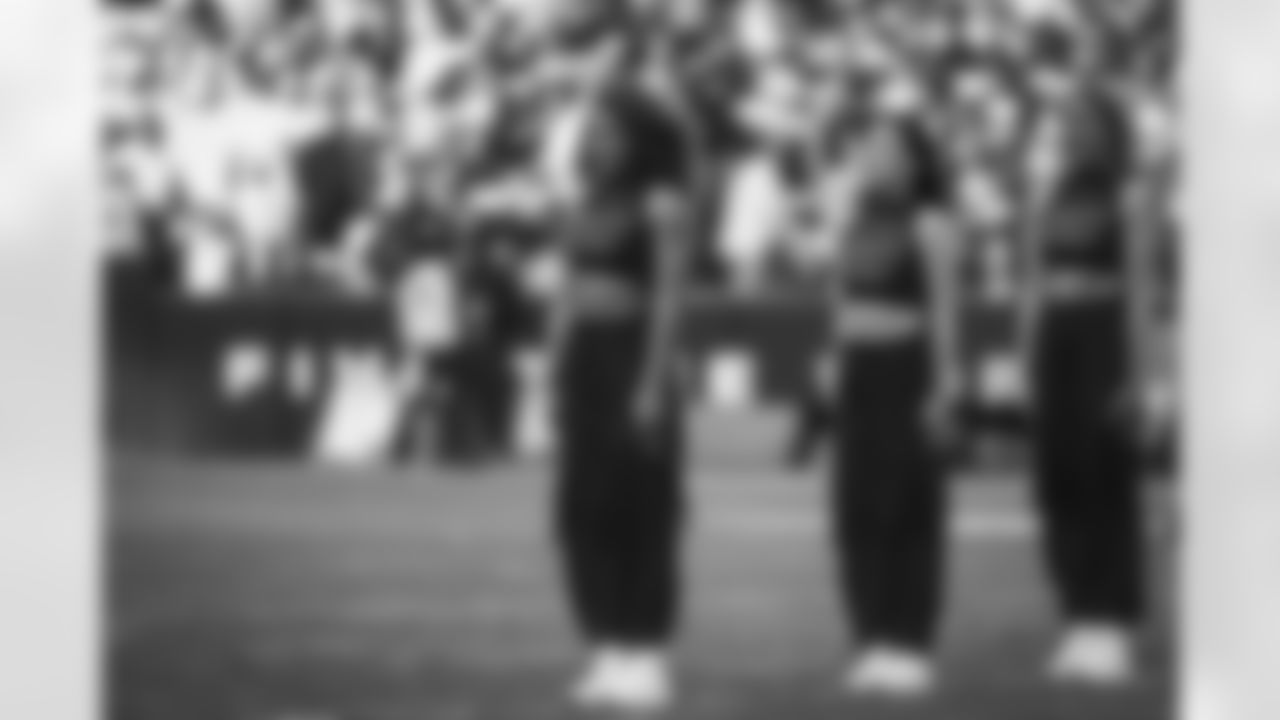 The Sugarhill Gang and Command Force perform during halftime at the Washington Commanders vs Dallas Cowboys game at Northwest Stadium in Landover Maryland on December 25th 2025 (Alyssa Piazza/Washington Commanders