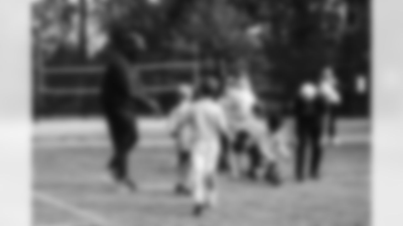 Military Youth Football Clinic - Bethesda with Major Tuddy and Washington Legend Josh Morgan