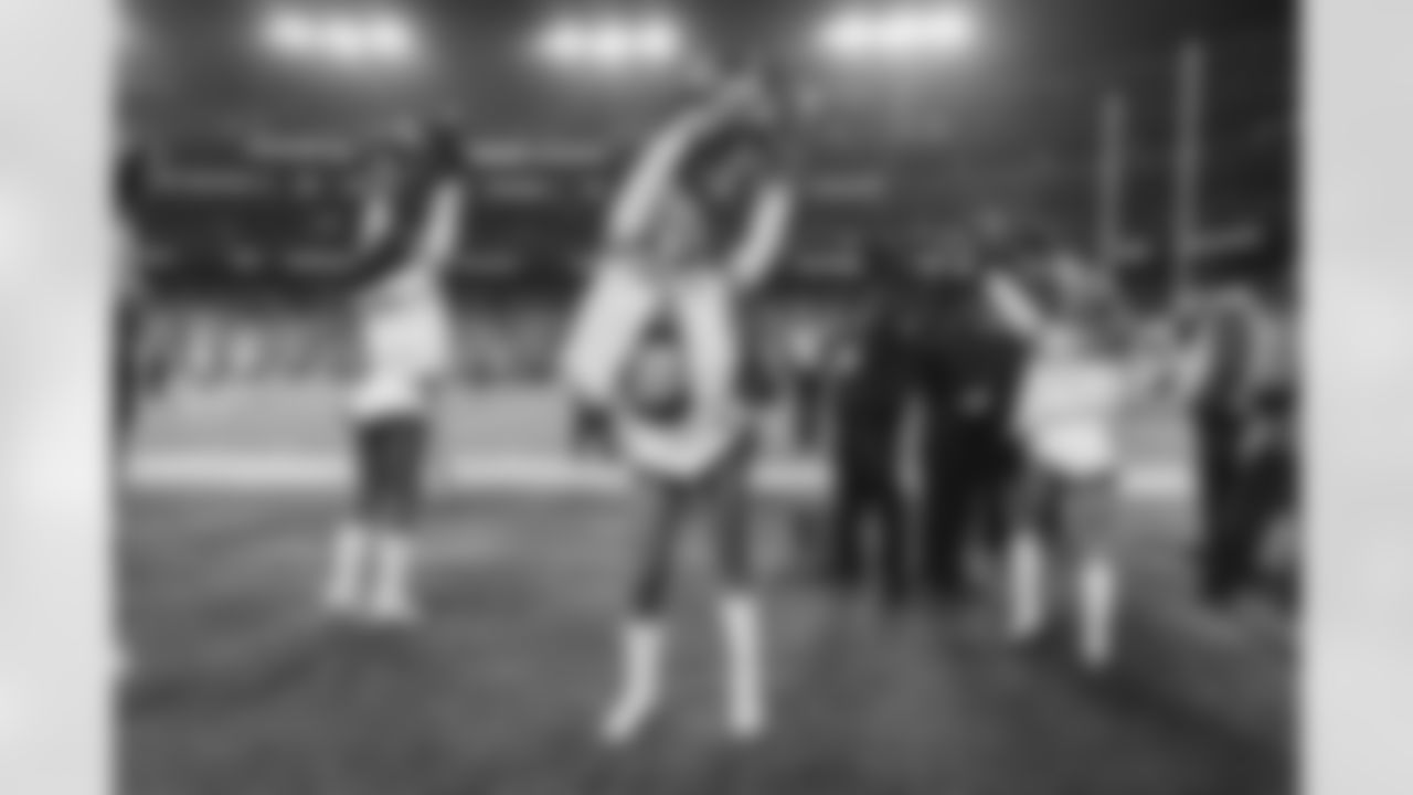 LANDOVER, MD – NOV 30: Images of Command Force at Northwest Stadium on NOVEMBER 30, 2025 in Landover, MD (Photo by Taylor Sims for Washington Commanders)