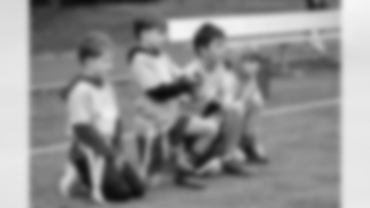 Military Youth Football Clinic - Bethesda with Major Tuddy and Washington Legend Josh Morgan