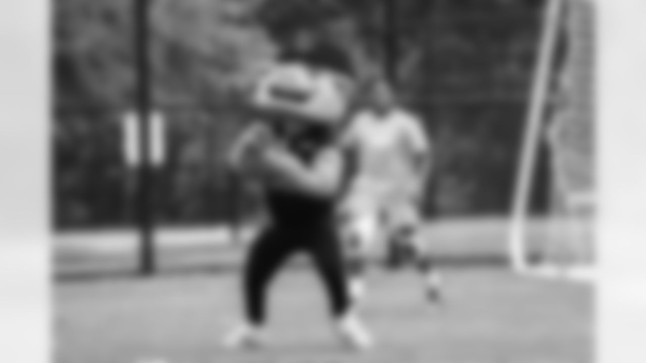 Military Youth Football Clinic - Bethesda with Major Tuddy and Washington Legend Josh Morgan