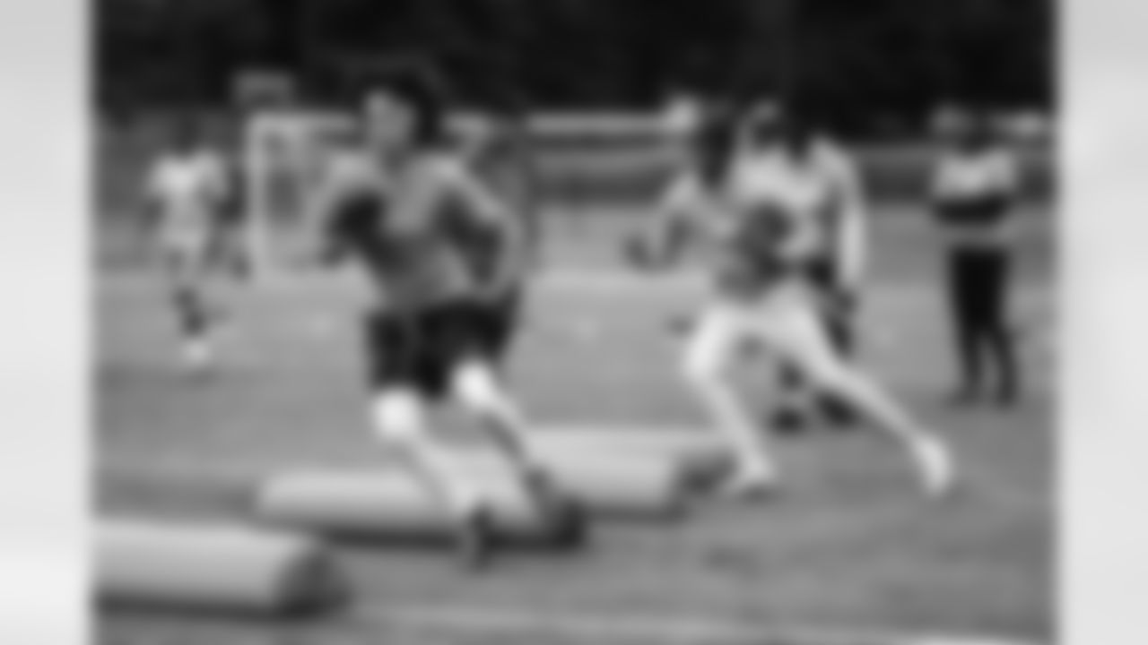 Military Youth Football Clinic - Bethesda with Major Tuddy and Washington Legend Josh Morgan