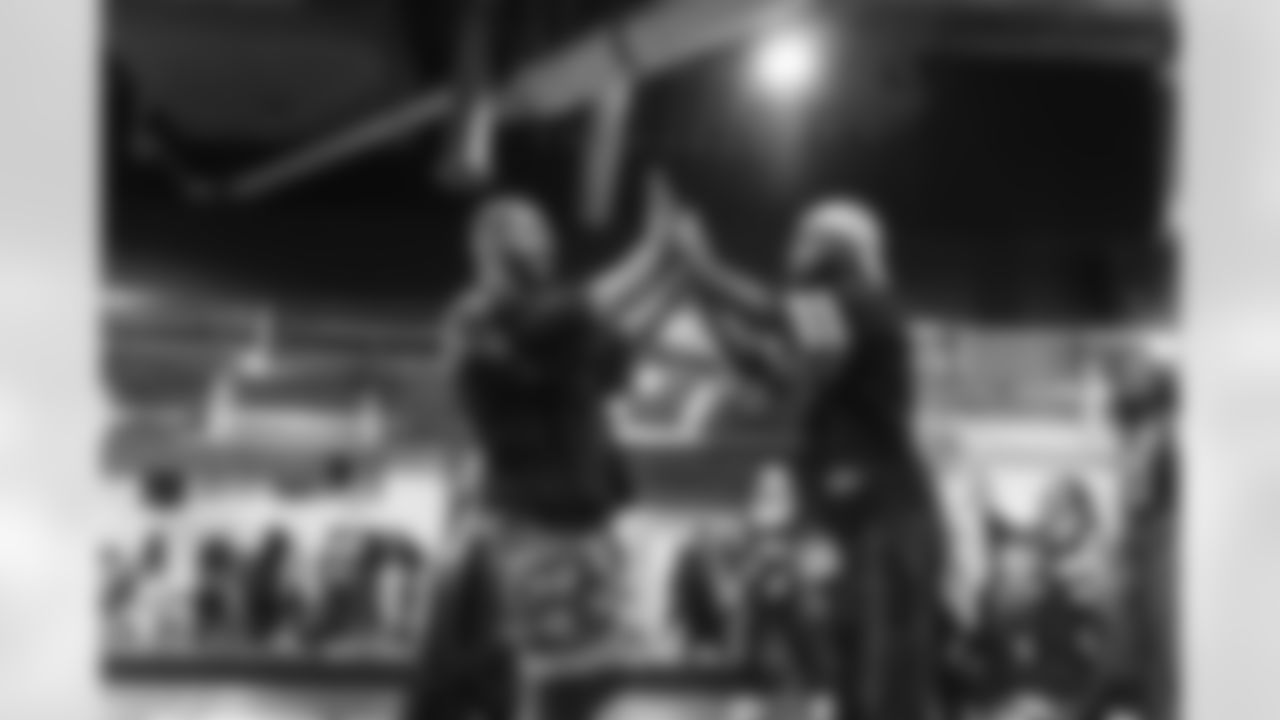 LANDOVER, MD – JAN 24: Images of Command Force Audition Workshop at Northwest Stadium on January 24th, 2026 in Landover, MD. (Photo by Taylor Sims for Washington Commanders)