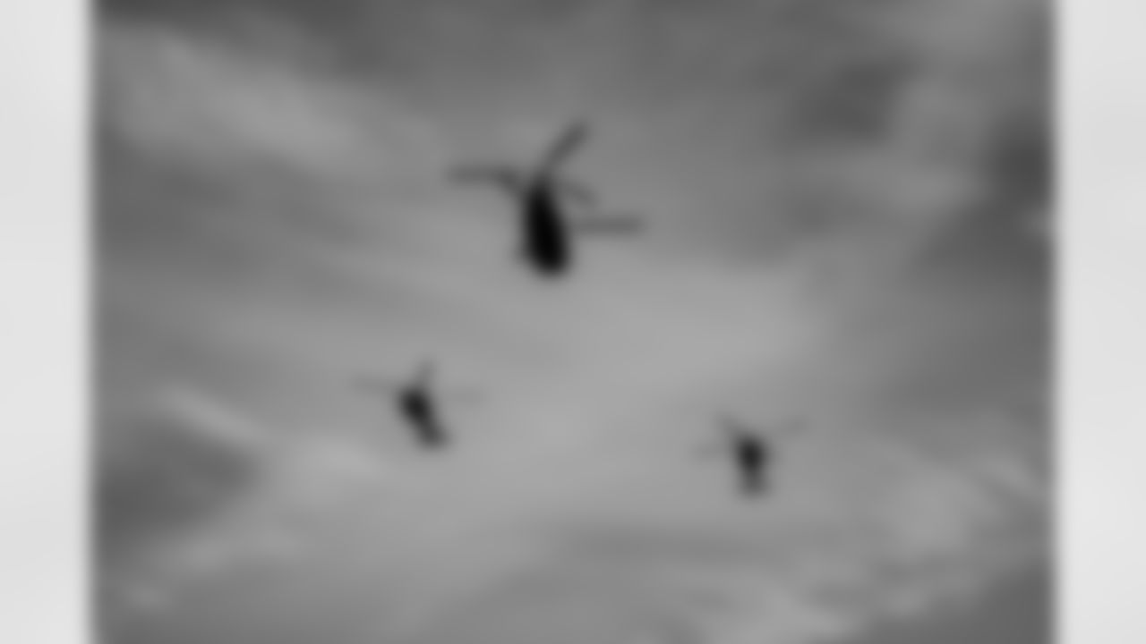 Flyover at the Washington Commanders vs Philadelphia Eagles game at Northwest Stadium in Landover Maryland on December 20th 2025 (Alyssa Piazza/Washington Commanders