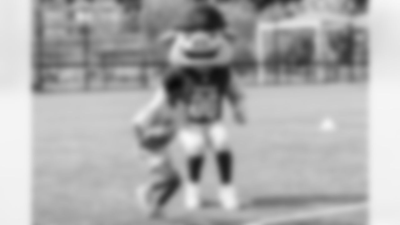 USA Football Blitz Camp at The Fields at RFK Stadium  on September 20th 2025 (Alyssa Piazza/ Washington Commanders)