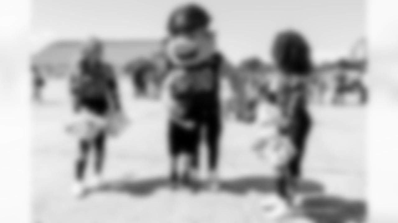 Joint Base Andrews airshow Salute activation (Alyssa Howell/ Washington Commanders)