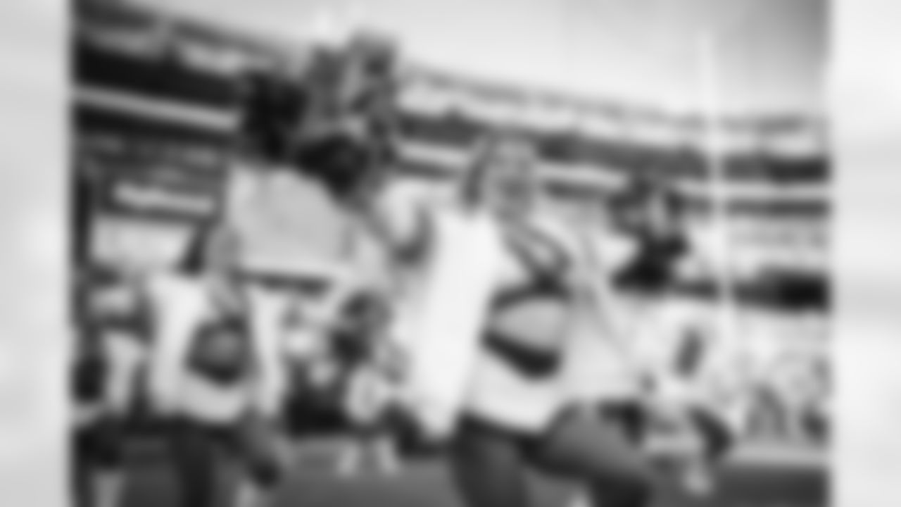 LANDOVER, MD – DEC 25: Images of Command Force Team at Northwest Stadium on December 25, 2025 in Landover, MD (Photo by Taylor Sims for Washington Commanders)