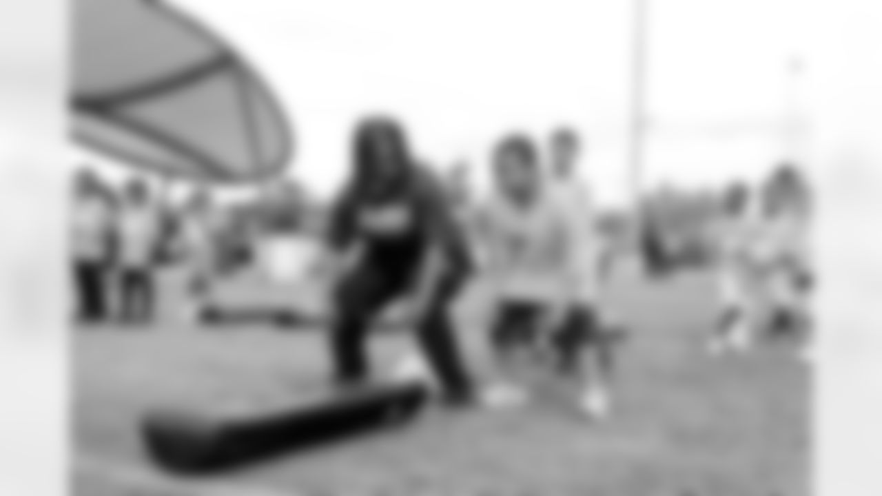 USA Football Blitz Camp at The Fields at RFK Stadium  on September 20th 2025 (Alyssa Piazza/ Washington Commanders)