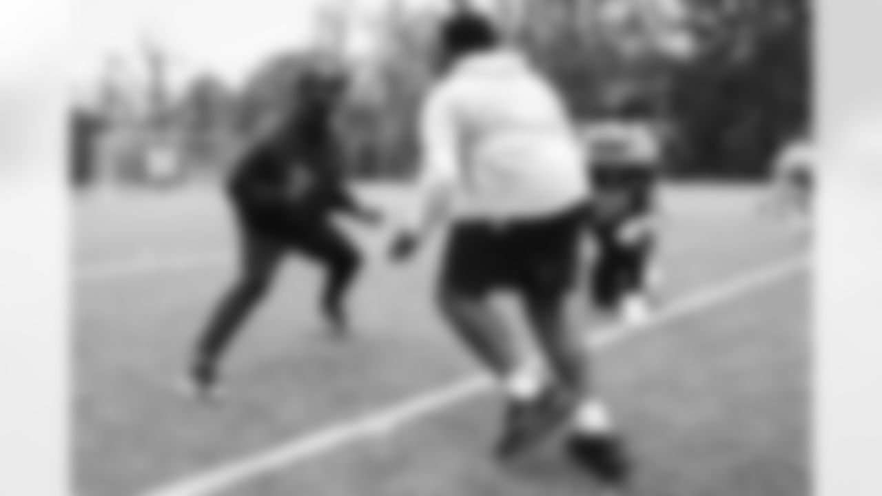 Military Youth Football Clinic - Bethesda with Major Tuddy and Washington Legend Josh Morgan