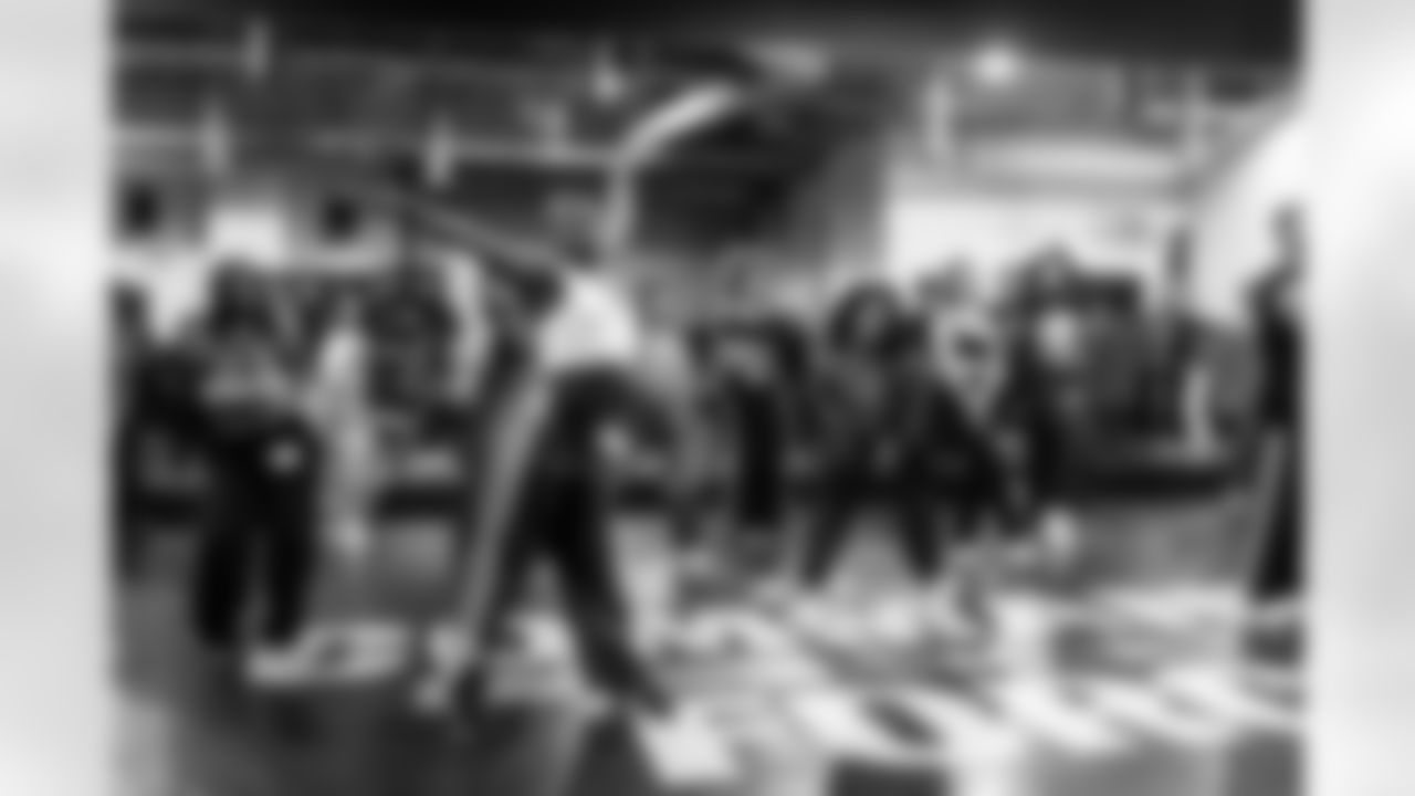 Command Force hosts a Winter Workshop on December 6th 2025 at Northwest Stadium in Landover MD (Alyssa Piazza/Washington Commanders)