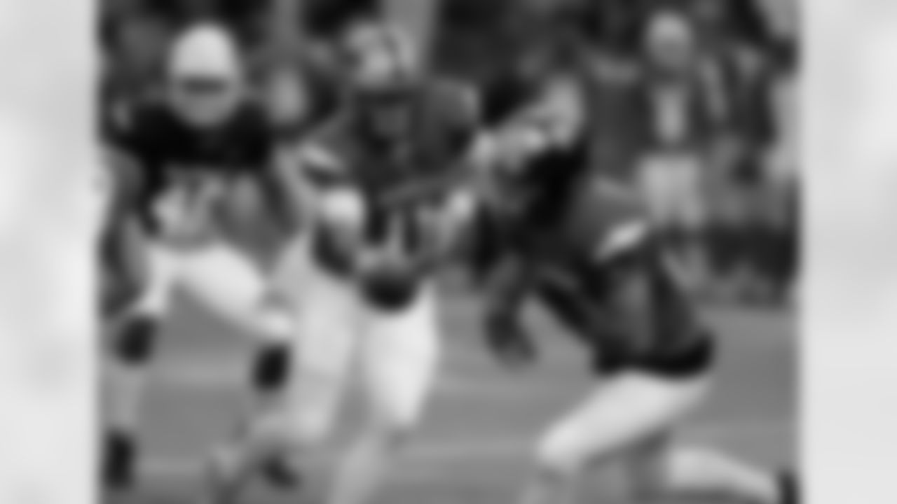 East quarterback David Blough (11), of Purdue, during the first half of the East West Shrine football game Saturday, Jan. 19, 2019, in St. Petersburg, Fla. (AP Photo/Chris O'Meara)