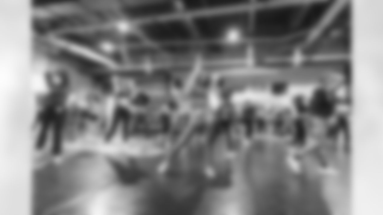 LANDOVER, MD – JAN 24: Images of Command Force Audition Workshop at Northwest Stadium on January 24th, 2026 in Landover, MD. (Photo by Taylor Sims for Washington Commanders)