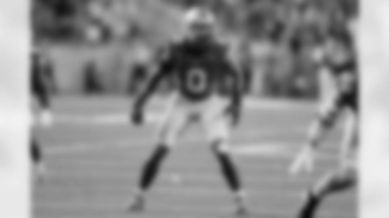 Ohio State linebacker Sonny Styles plays against UCLA during an NCAA college football game, Saturday, Nov. 15, 2025, in Columbus, Ohio. (AP Photo/Jay LaPrete)