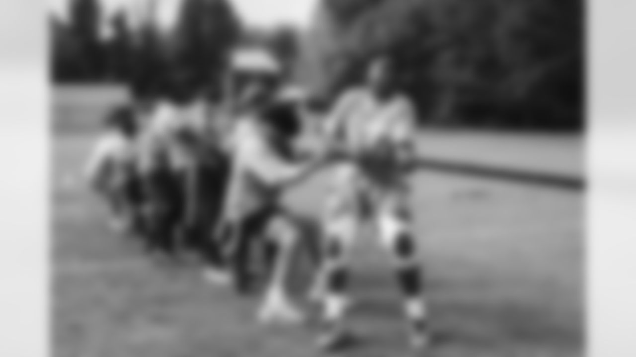 Military Youth Football Clinic - Bethesda with Major Tuddy and Washington Legend Josh Morgan