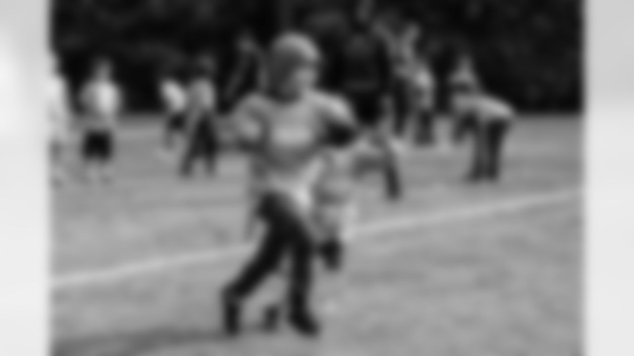 Military Youth Football Clinic - Bethesda with Major Tuddy and Washington Legend Josh Morgan